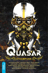 Antología Quasar Steampunk de la editorial Nowevolution